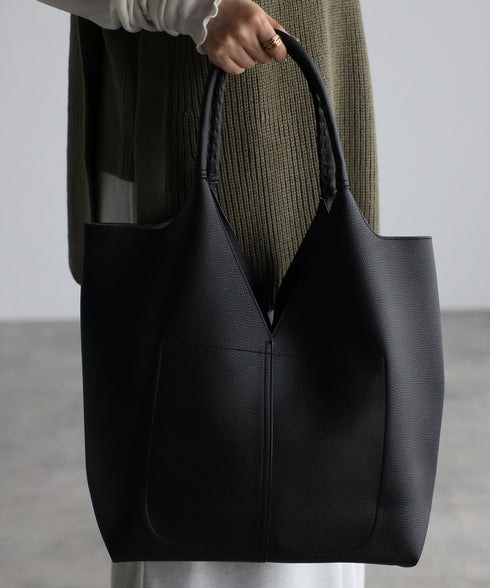 トライアングルカットトートバッグ 12-1058